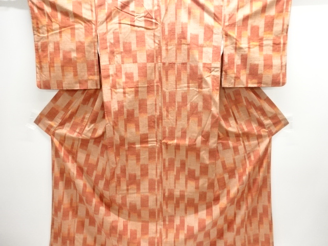 JAPANESE KIMONO / TSUMUGI / WOVEN SQUARE